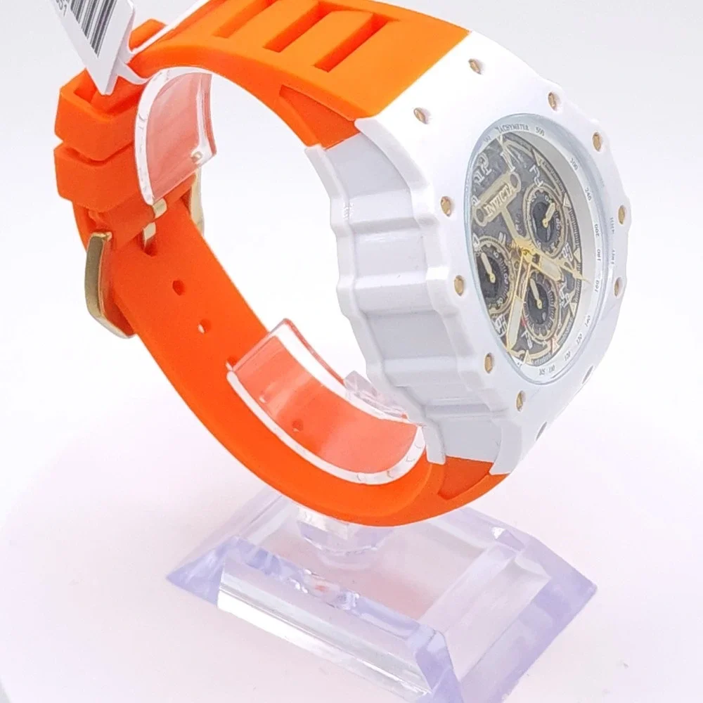 Invicta Vaulthan 69651 Orange Watch New - Picture 15 of 16